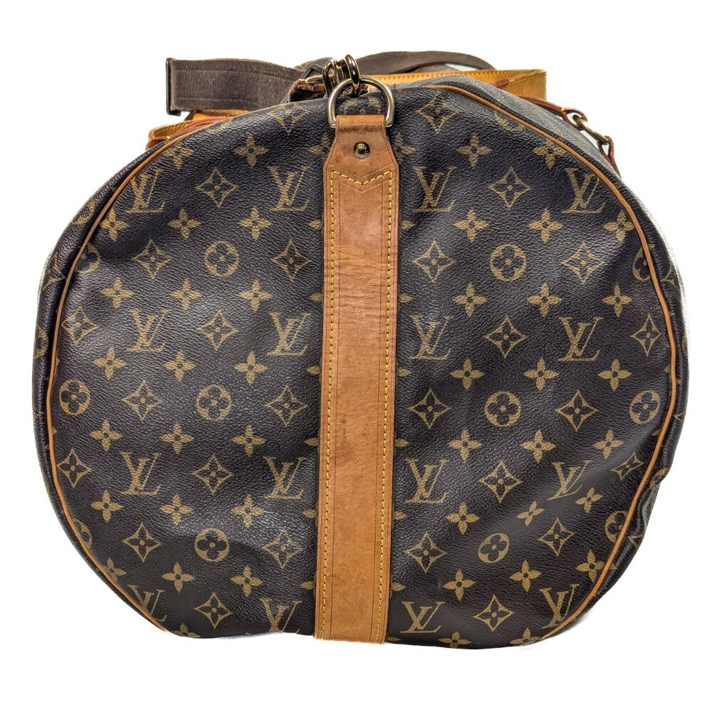 LOUIS VUITTON Huge Duffel Bag Monogram Canvas XXL size - Picture 6 of 16